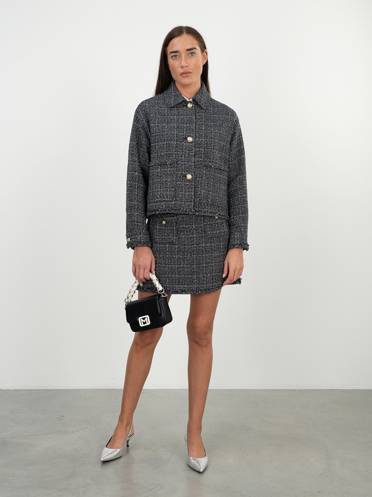 EMME BLAZER/SKIRT SUIT