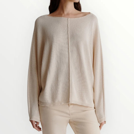 MARELLA 'BASCO' TOP BEIGE  2513361165  270
