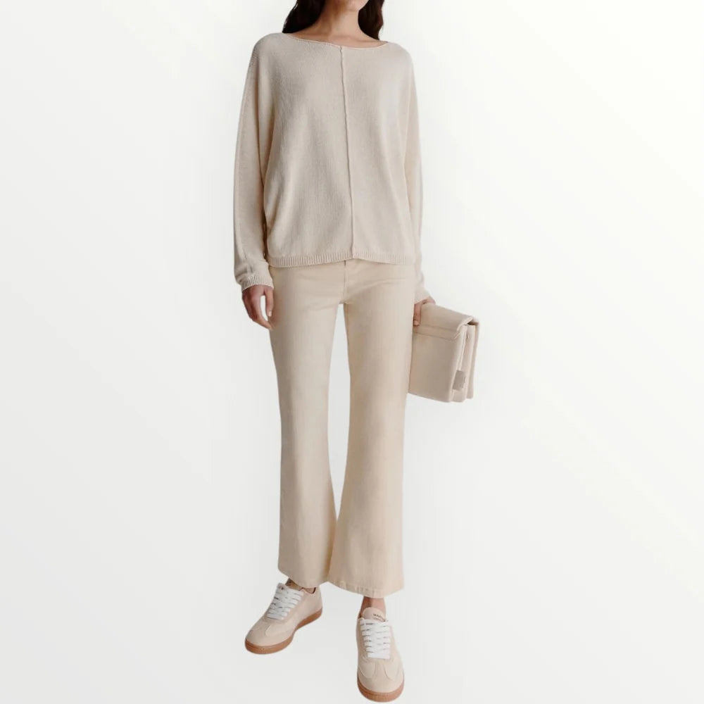 MARELLA 'BASCO' TOP BEIGE 2513361165 270