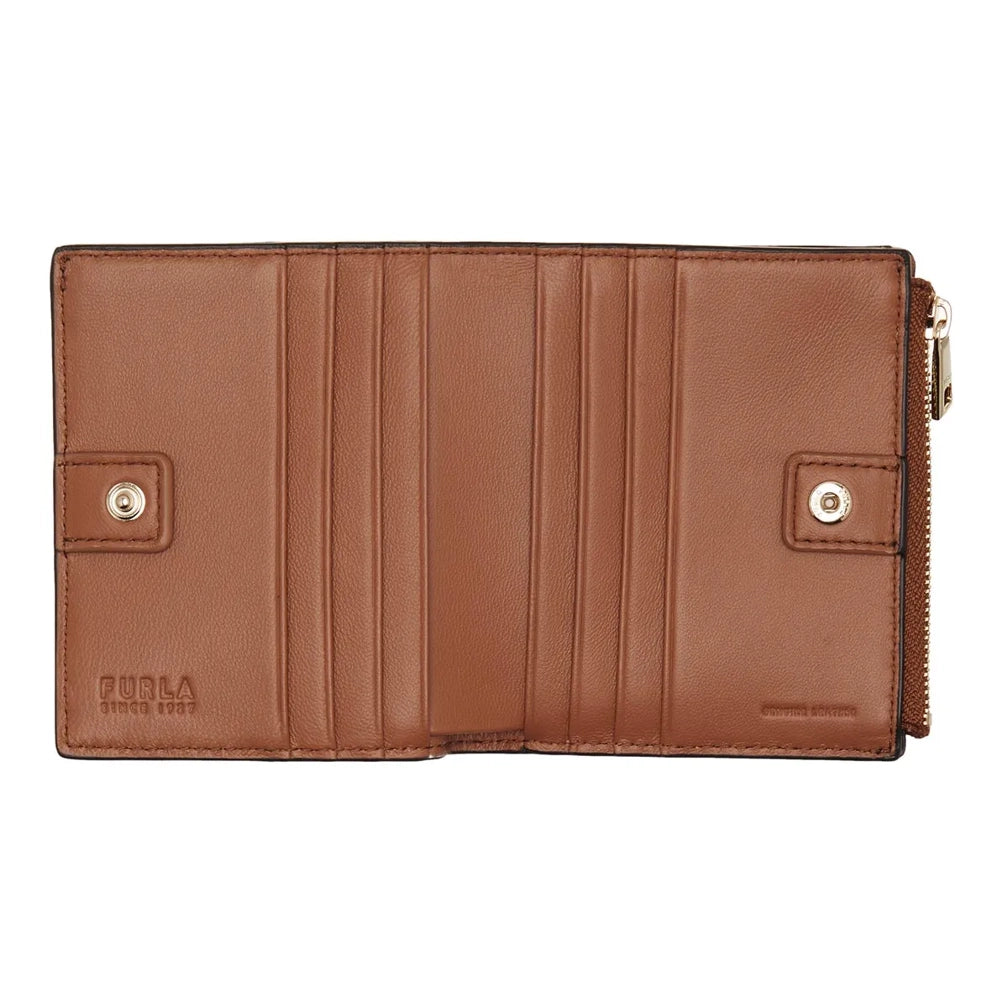 FURLA SFERA COIN ZIP COMPACT SFERA WALLET