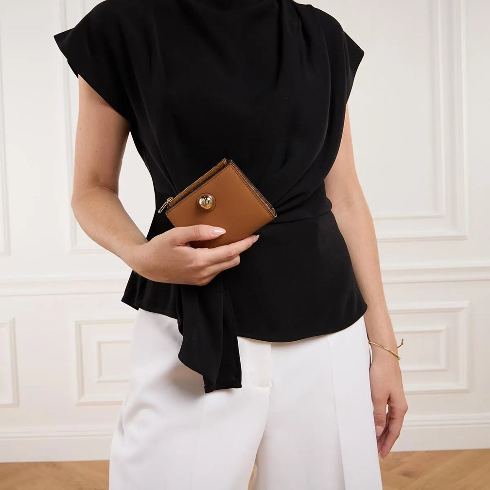 FURLA SFERA COIN ZIP COMPACT SFERA WALLET