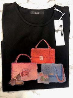 Ale To Tshirt Purse Logo