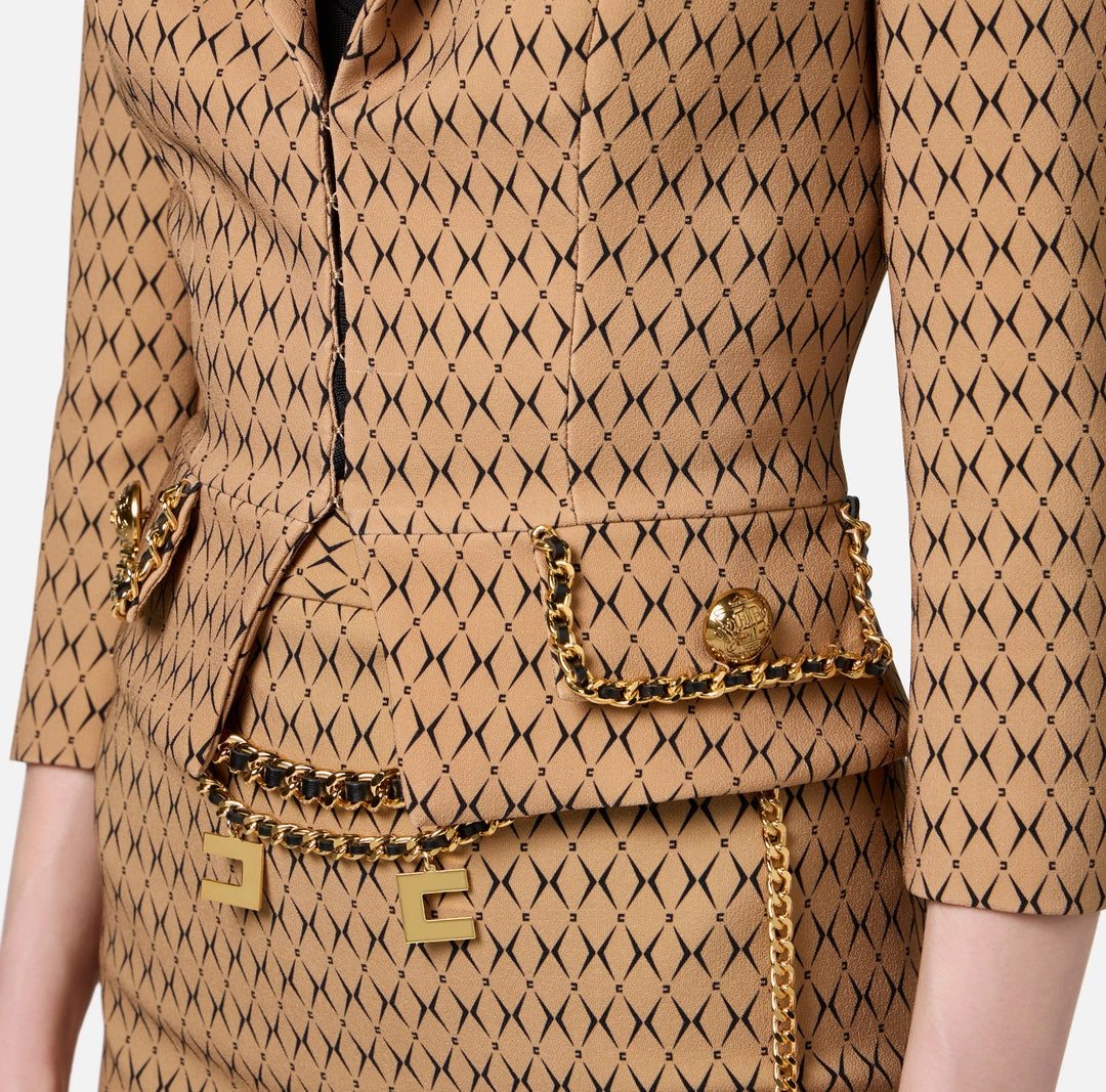 ELISABETTA FRANCHI BLAZER