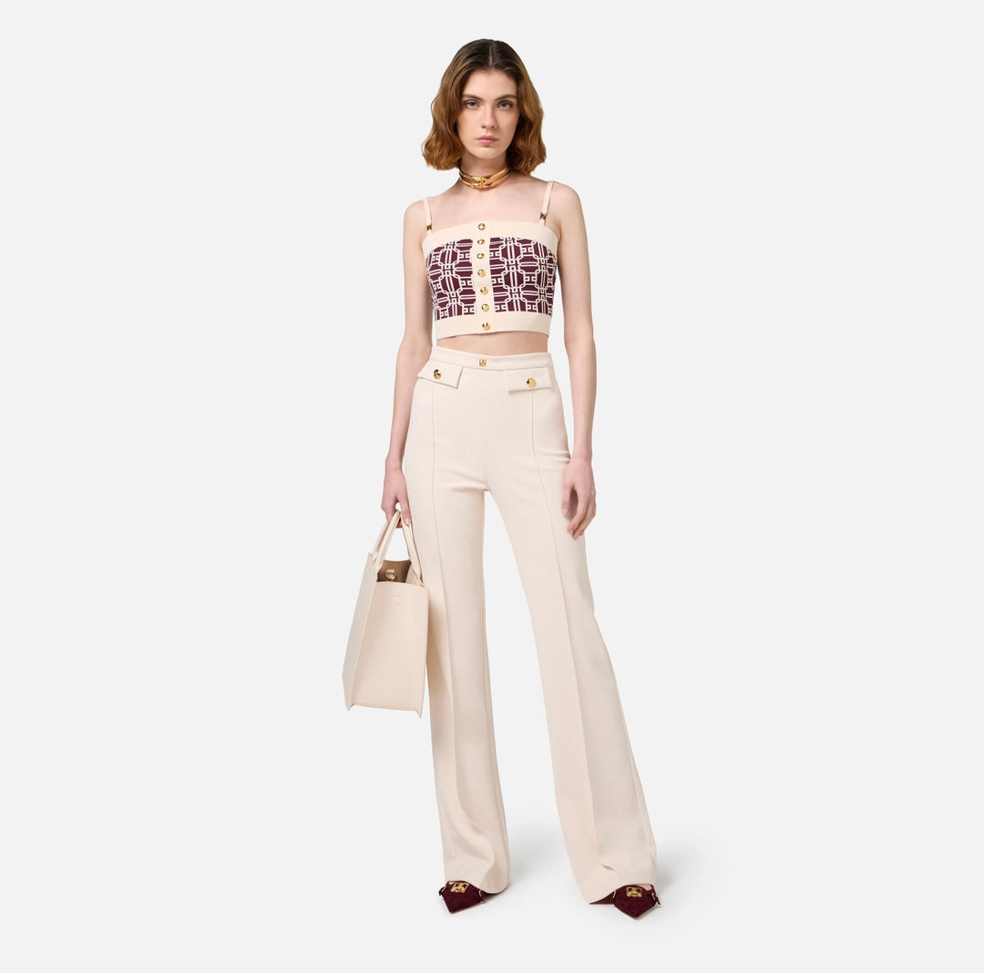 ELISABETTA FRANCHI TROUSER