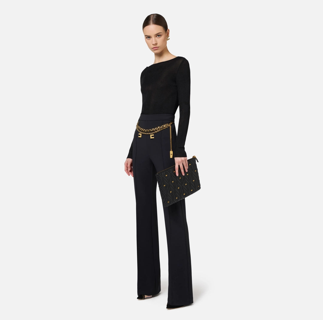 ELISABETTA FRANCHI TROUSER