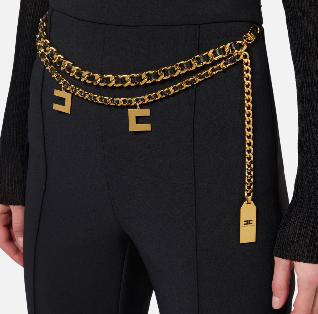 ELISABETTA FRANCHI TROUSER