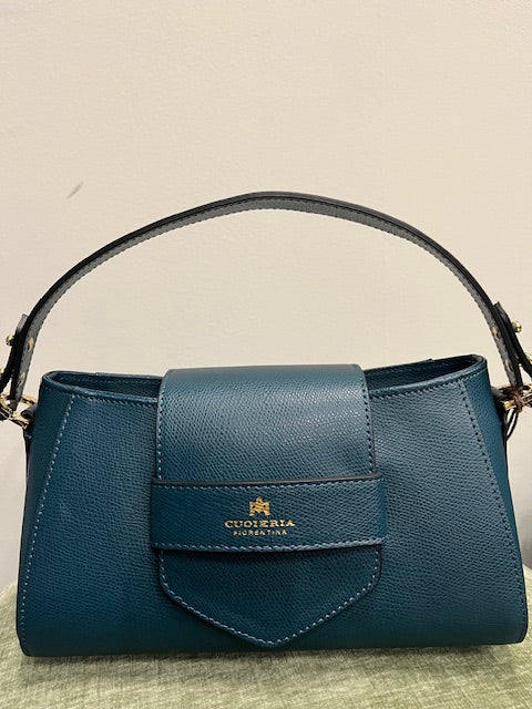 CUOIERIA FI0RENTINA PURSE B000005932420 PETROLIO