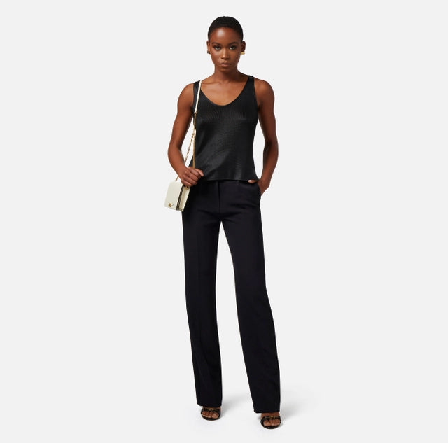 ELISABETTA FRANCHI TROUSER