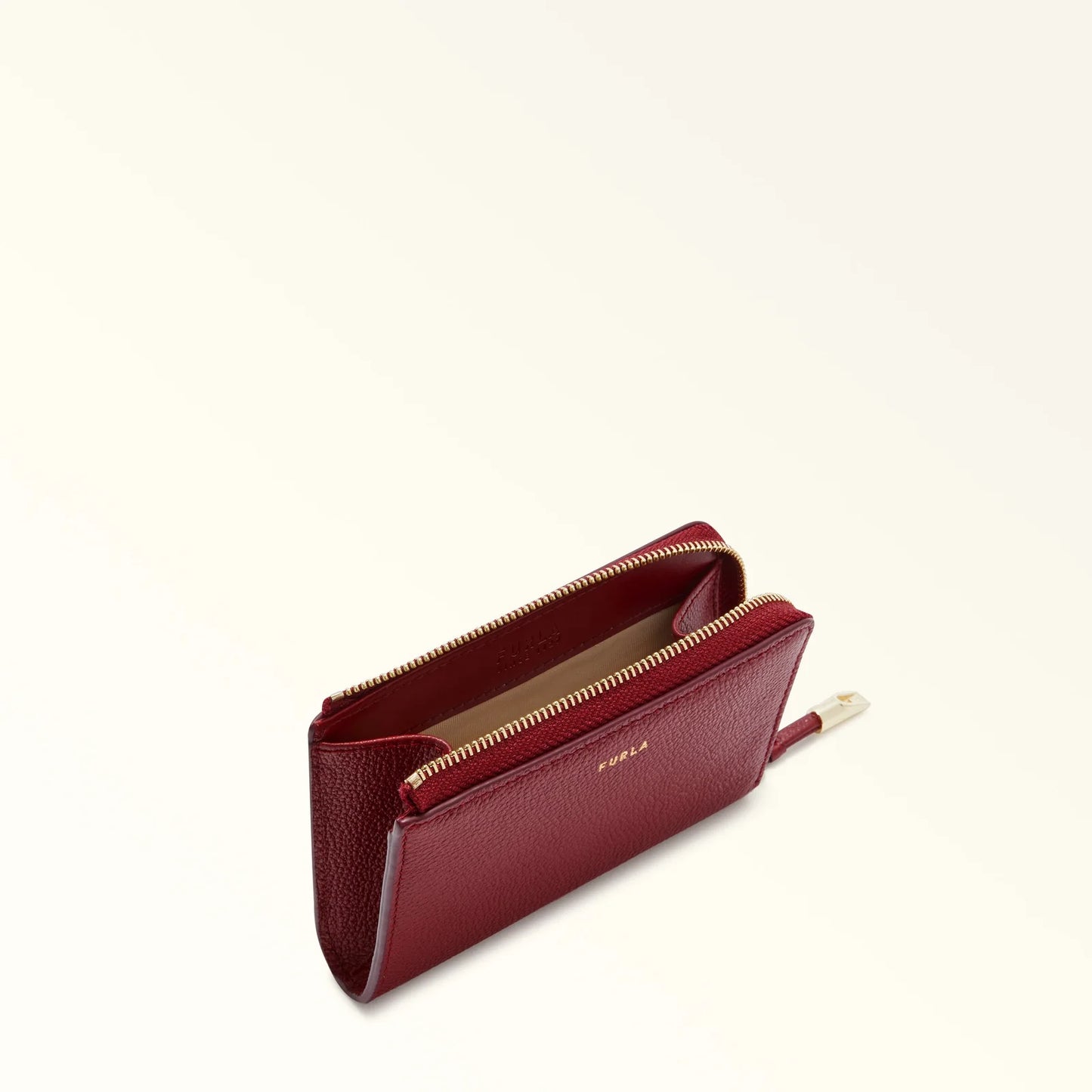 FURLA GOCCIA COMPACT ZIP WALLET AND CARD CASE