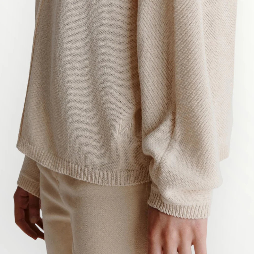 MARELLA 'BASCO' TOP BEIGE 2513361165 270