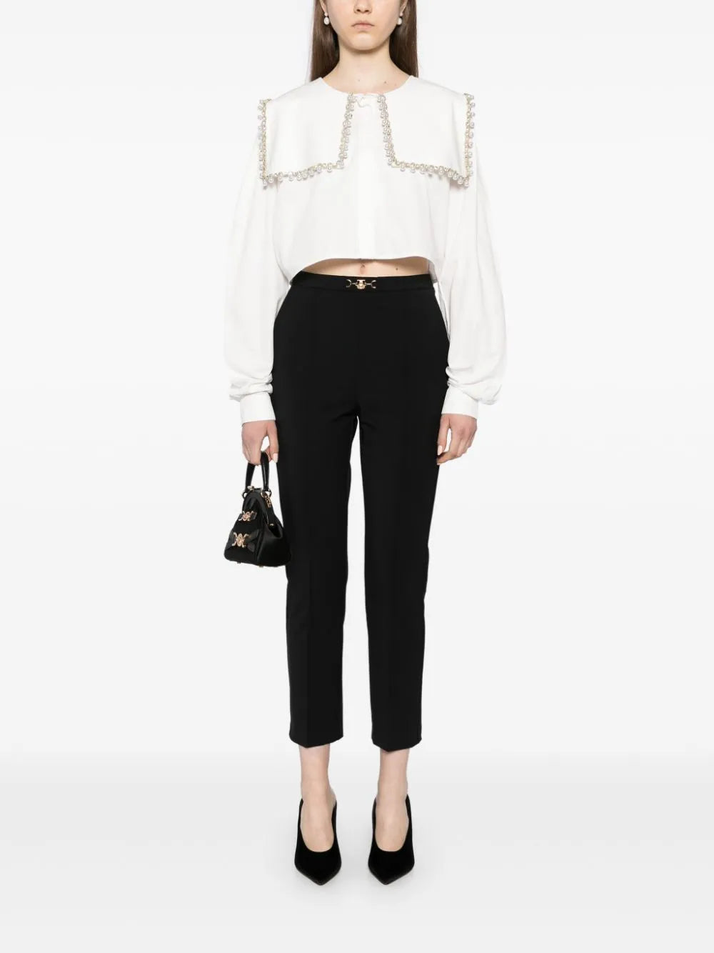 ELISABETTA FRANCHI TROUSERS