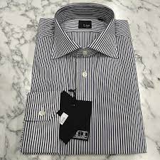 PAL ZILERI SHIRT GRAY STRIPED ART. Y47LA002 COL. 01