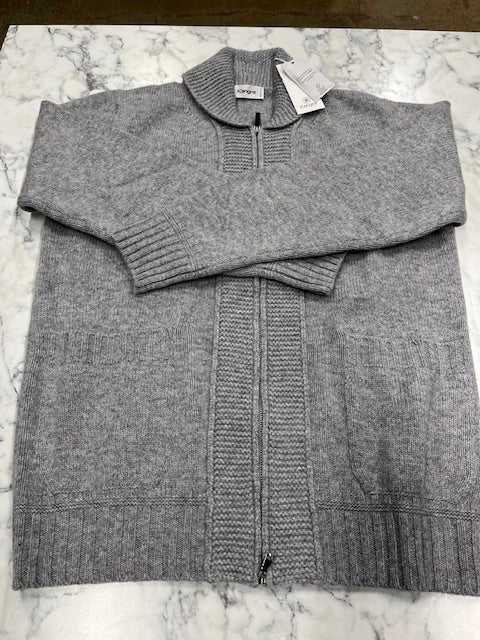 kangra knit jacket full zip