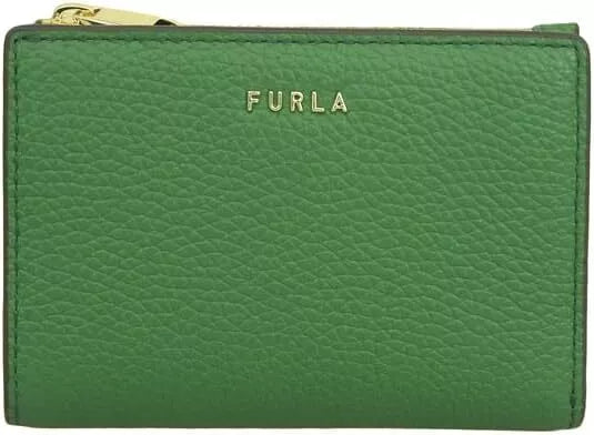 FURLA GOCCIA COMPACT ZIP WALLET AND CARD CASE