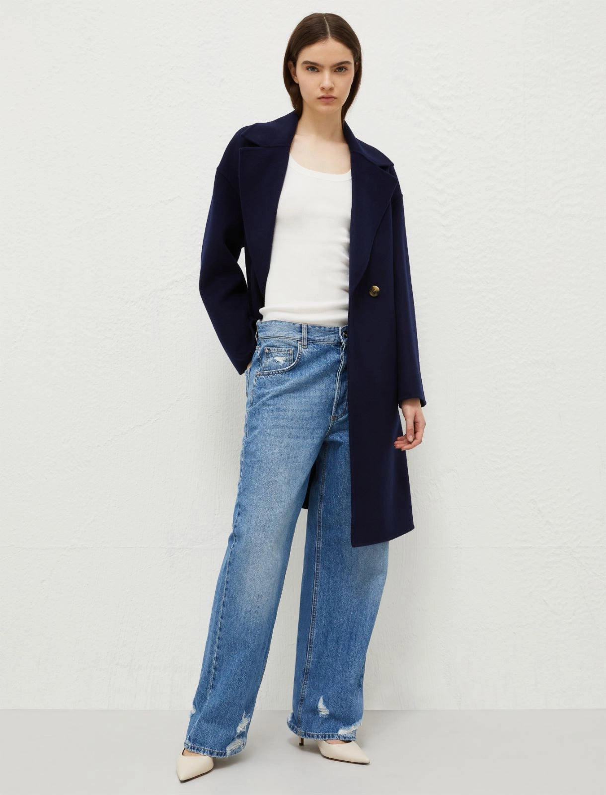MARELLA WOOL COAT