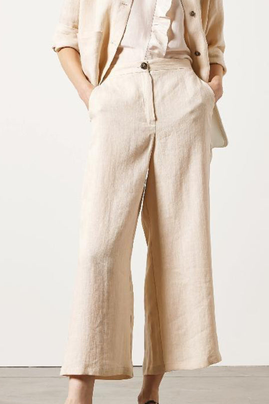EMME PANT 'AIA' SAND 2415131152200