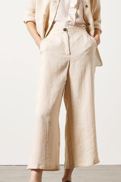 EMME PANT 'AIA' SAND 2415131152200