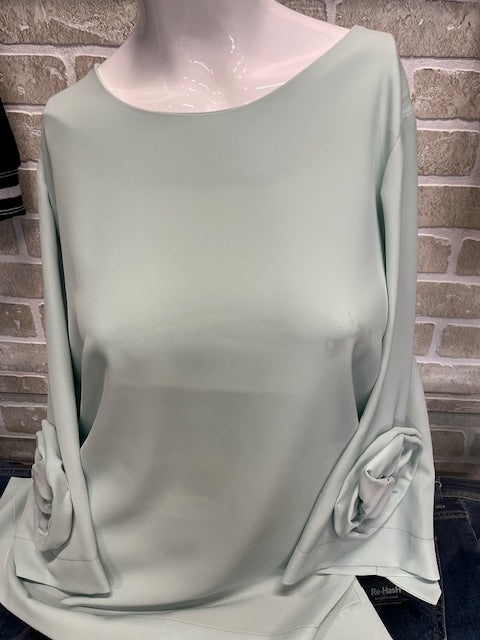 CALATA CALABRITTO TOP MINT GREEN  ART. FILIPPO