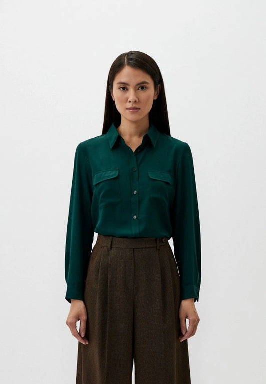 EMME SHIRT 'EMPORIO' FOREST GREEN